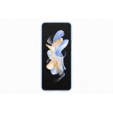 Samsung original silikonski Ring Case ovitek EF-PF721TLE za Galaxy Z Flip 4 - svetlo moder | Shoptok.si