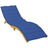  Jastuk za ležaljku kraljevsko plavi 200x50x3 cm tkanina Oxford | Eponuda.com