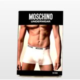 Moschino set muških boksera 2xPack, beli | Eponuda.com