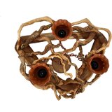  Drvena lampa u tri točke | shoptok.hr