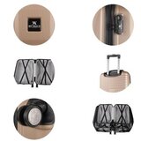 Zoozie Bags set kofera 2/1 pleobgld
