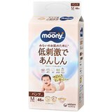 MOONY NATURAL japanske low irritation pelene-gaćice - jedan paket / m (5-10 kg) 46 kom | Eponuda.com
