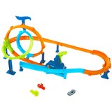 Mattel Hot Wheels: Akrobatski set s dvostrukom petljom - | shoptok.hr