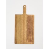 Sinsay Daska za rezanje s graviranjem | shoptok.hr