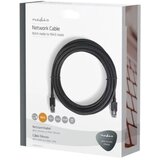 Nedis CCBW85100AT150 Mrežni kabl CAT5e UTP Patch cord 15m, Crni | Eponuda.com