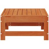  Vrtna podlaga Masivna borovina Voskan Rjava 62 x 62 x 32 cm, (5000271545) | Shoptok.si