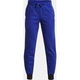 Under Armour Sweatpants UA Rival Fleece Script Jgrs-BLU - Boys | Shoptok.si