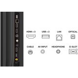 Tcl 85T7B 4K QLED Google TV | Shoptok.si