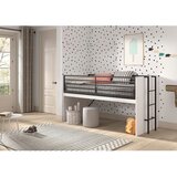 Vipack Bela dvignjena otroška postelja z letvenim dnom 90x200 cm Sam – | Shoptok.si