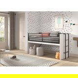 Vipack Bijeli podignuti dječji krevet s podnicom 90x200 cm Sam – | shoptok.hr