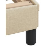  Krevet s madracem Dover krem 90 x 200 cm od tkanine | shoptok.hr