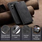 Techsuit Confy Cover preklopna torbica za Honor Magic7 Lite / X9c – črna | Shoptok.si