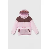 Columbia Otroška jakna Challenger Windbrea roza barva