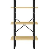 Police za pohranu 60 x 30 x 105 cm od masivne borovine | shoptok.hr