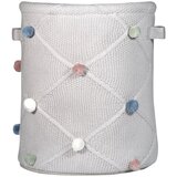 Kindsgut Svetlo rjava tekstilna otroška škatla za shranjevanje ø 30x35 cm Taupe – | Shoptok.si
