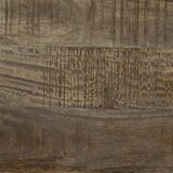  Komoda svijetlo siva 60x33,5x75 cm Puno drvo Mango | shoptok.hr