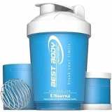 Best Body Nutrition Proteinski mešalnik USBottle - modro / bela