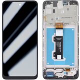 Motorola Originalni zaslon Moto E40 / E30 - LCD steklo na dotik (z okvirjem), (21208378) | Shoptok.si