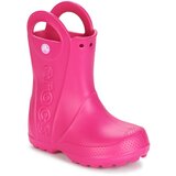 Crocs škornji za dež HANDLE IT RAIN BOOT Rožnata | Shoptok.si