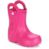 Crocs škornji za dež HANDLE IT RAIN BOOT Rožnata