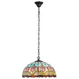  Brilagi - Tiffany vitražni luster na lancu LORAS 2xE27/60W/230V | Eponuda.com