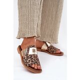 Zazoo Elegant Flat Heel Natural Leather Sandals | shoptok.hr