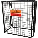 Mrežasta kletka za plinsko jeklenko 920 mm, (21571543)