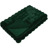  Lažni zec deka Tamnozelena 240 x 270 cm Poliester | shoptok.hr