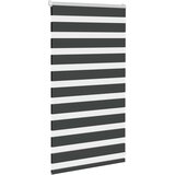  Zavjesa zebra crna 75x100 cm širina tkanine 70,9 cm poliester | shoptok.hr