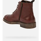 Geox Henreys Men's Brown Ankle Boots - Mens | Shoptok.si