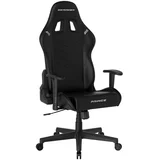 GAMING STOL umetna masa, tekstil črna