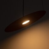  Luster na sajli PIATTO 1xGX53/15W/230V Ø 55 cm bordo | Eponuda.com