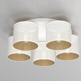 Plafonski luster LOFT SHADE 5xE27/60W/230V, bela/zlatna | Eponuda.com