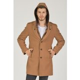 Dewberry PLT8406 MEN'S COAT-CAMEL | ePonuda.com