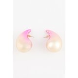 Defacto women's Pink Drop Earrings Cene