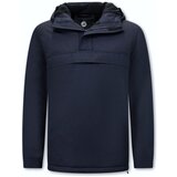 Beluomo Jakne &amp; Blazerji 128141636 Modra cene