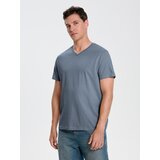 Sinsay Basic majica kratkih rukava s V-izrezom | shoptok.hr