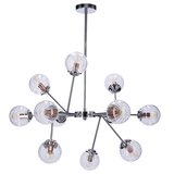 Candellux luster/visilica-best viseća lampa 12X40W E14 hrom bakar | Eponuda.com