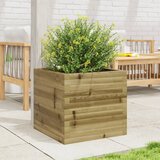  Vrtna sadilica 50x50x45,5 cm od impregnirane borovine | shoptok.hr