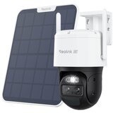 Reolink IP Kamera Trackmix Serija G770+SP2 4K, 8MP, 4G LTE, Samodejno sledenje, Baterijska | Shoptok.si