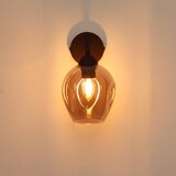  Zidna lampa LILI 1xE27/15W/230V crna/siva | Eponuda.com