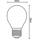  led sijalica filament G45 E14/4W/230V 3000K | Eponuda.com