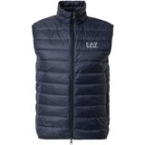 Ea7 Emporio Armani Prsluk mornarsko plava | shoptok.hr
