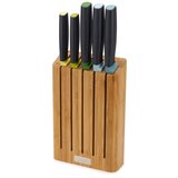 Shumee jj-set bambusovih blokov s 5 noži elevate, multi, (21398531) Cene