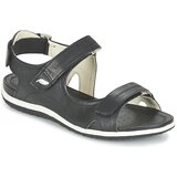 Geox d sand.vega a crna Cijene