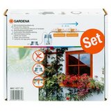 Gardena Popolnoma avtomatski zalivalnik cvetličnih korit (za cvetlične posode v dolžini 6 m, 13 programov) Cene