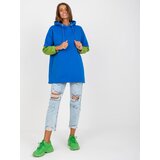 RUE PARIS Sweatshirt-RV-BL-8232.27X-dark blue | Shoptok.si