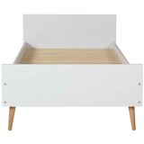 Qu-ax dječji krevetić cocoon 90x200 ice white | shoptok.hr