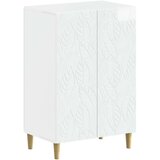  Ormar za cipele DELFT 59 5 x 39 5 x 90 cm Konstruirano drvo - Bijela visokog sjaja | shoptok.hr