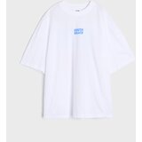 Sinsay Pamučna majica s ljetnim printom | shoptok.hr